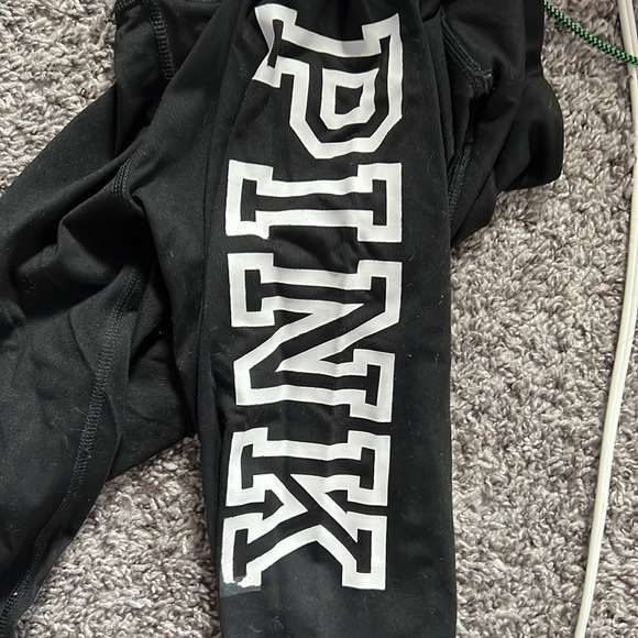 PINK leggings - Picture 2 of 2